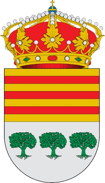Escudo del Ayuntamiento de Encinas Reales
