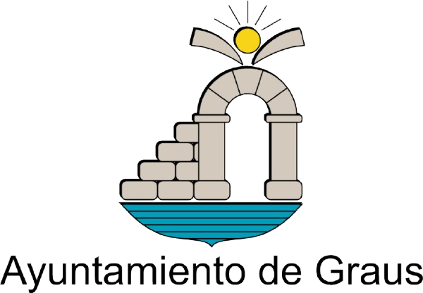 Escudo del Ayuntamiento de Graus