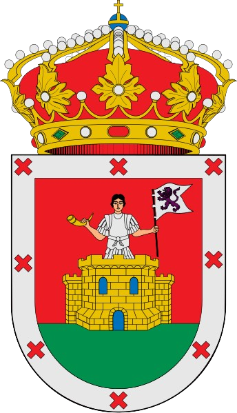 Escudo del Ayuntamiento de Pobladura de Pelayo García