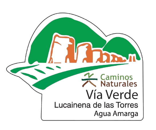 Logotipo de Vía Verde Lucainena de las Torres